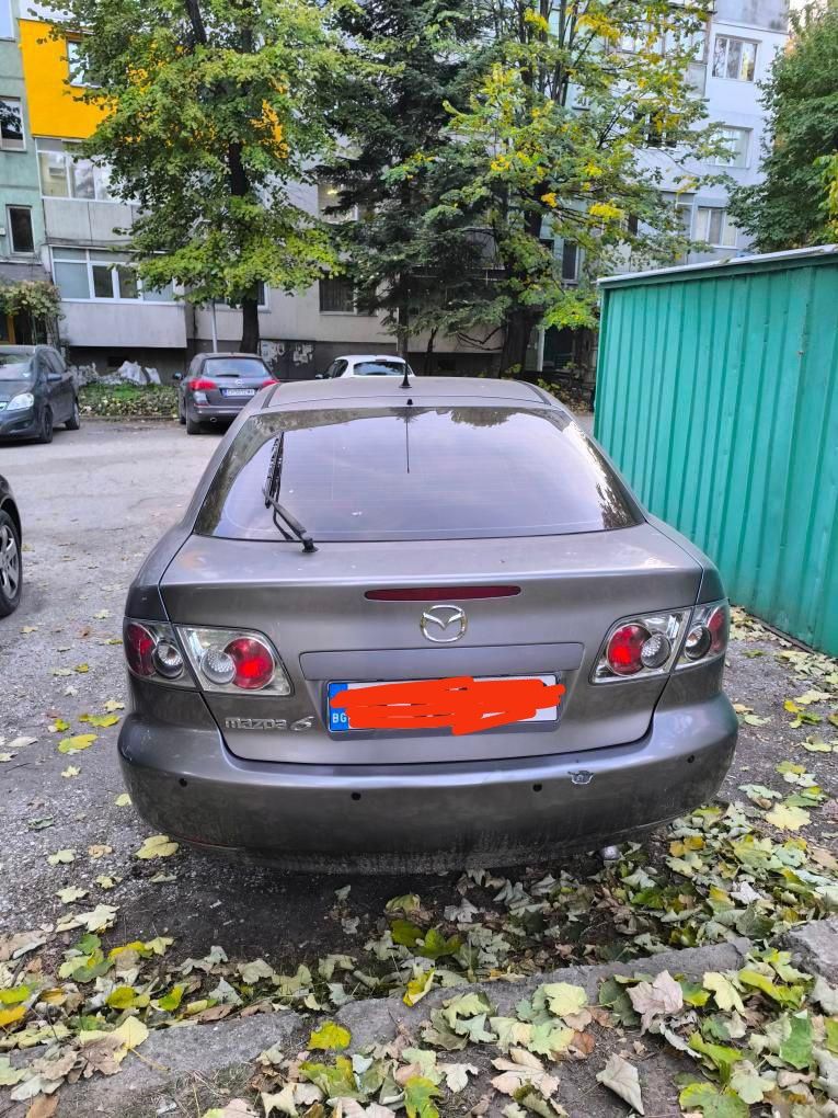 Мазда 6 на части