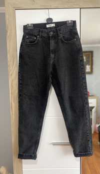 Jeans simpli negri