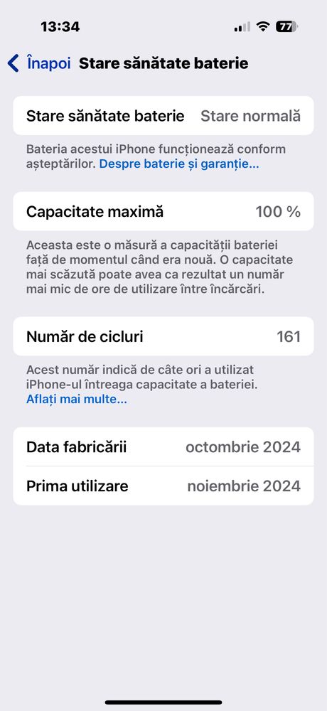 Iphone 16 pro 256 gb