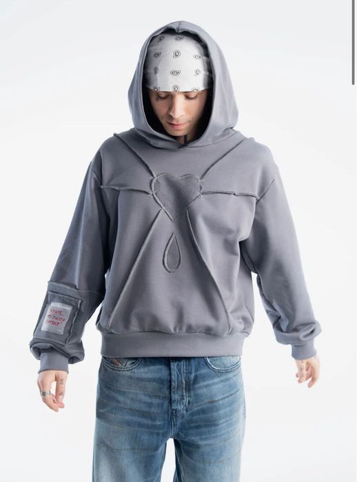 Hoodie/ v:rgo x wholeheartedly “heart in sauce” capsule