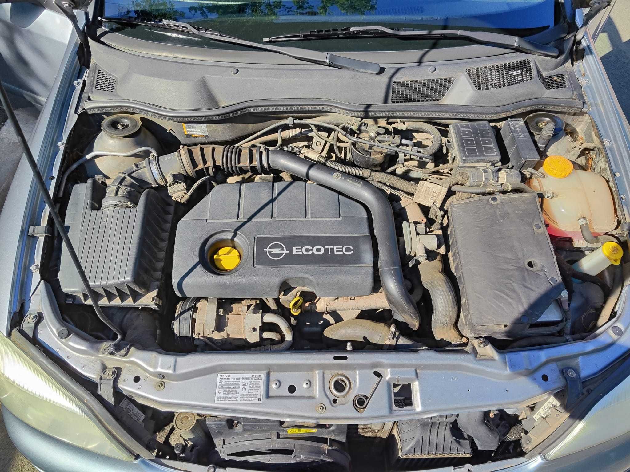 Opel astra g, 2007, primul proprietar