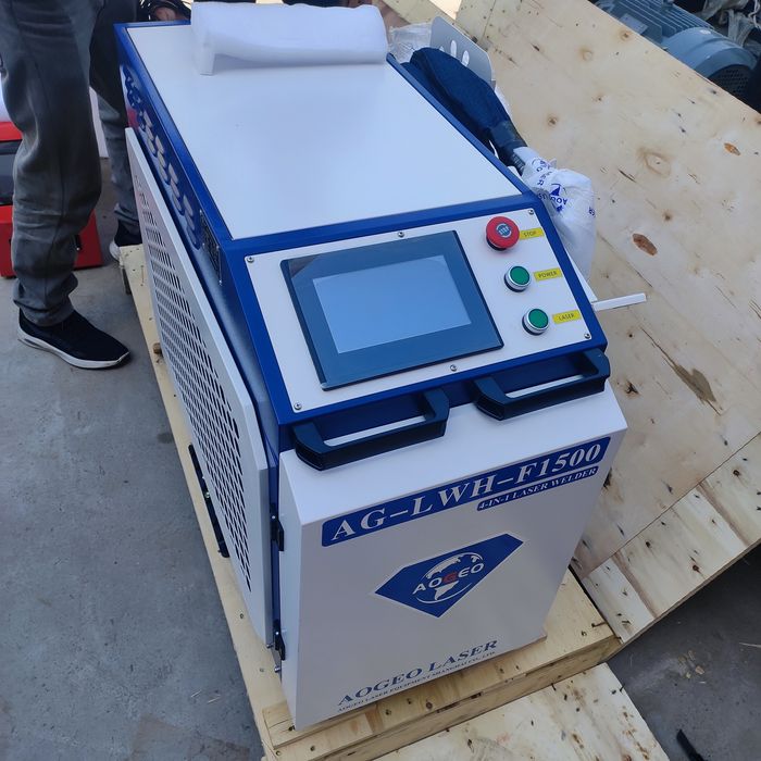 электрический сварочный аппарат для сварки лазерный