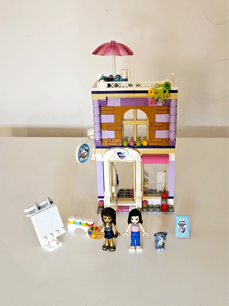 Lego Friends 41365 - Emma’s Art Studio (2019)