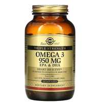 Solgar omega-3 950 mg, Солгар омега-3  950 мг., солгар рыбий жир 950мг