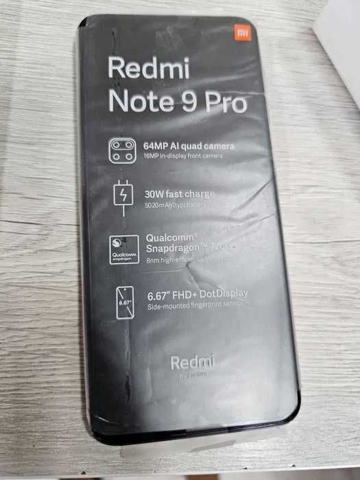 Xiaomi Redmi Note 9 Pro 128GB 6GB RAM Dual НОВ