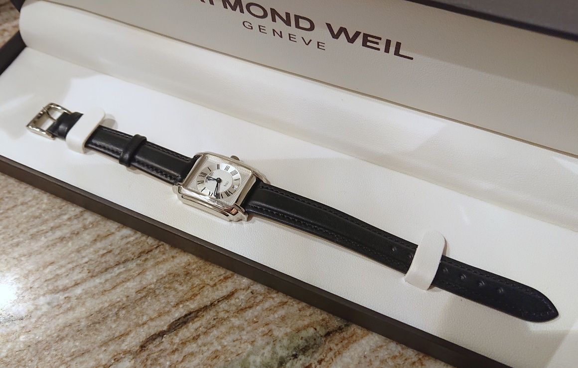 Швейцарские, женские часы Raymond Weil Geneve. Оригинал.