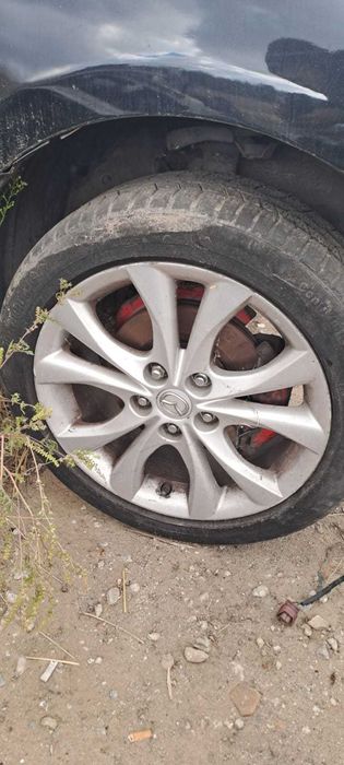 SET 4 Jante originale aliaj Mazda 3 facelift , Hyundai R17 5x114,3