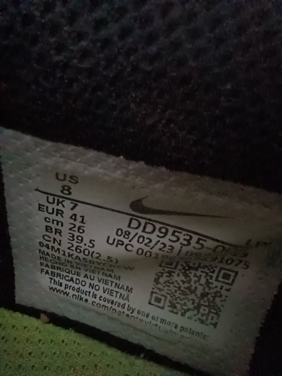 Маратонки Nike Precision 6