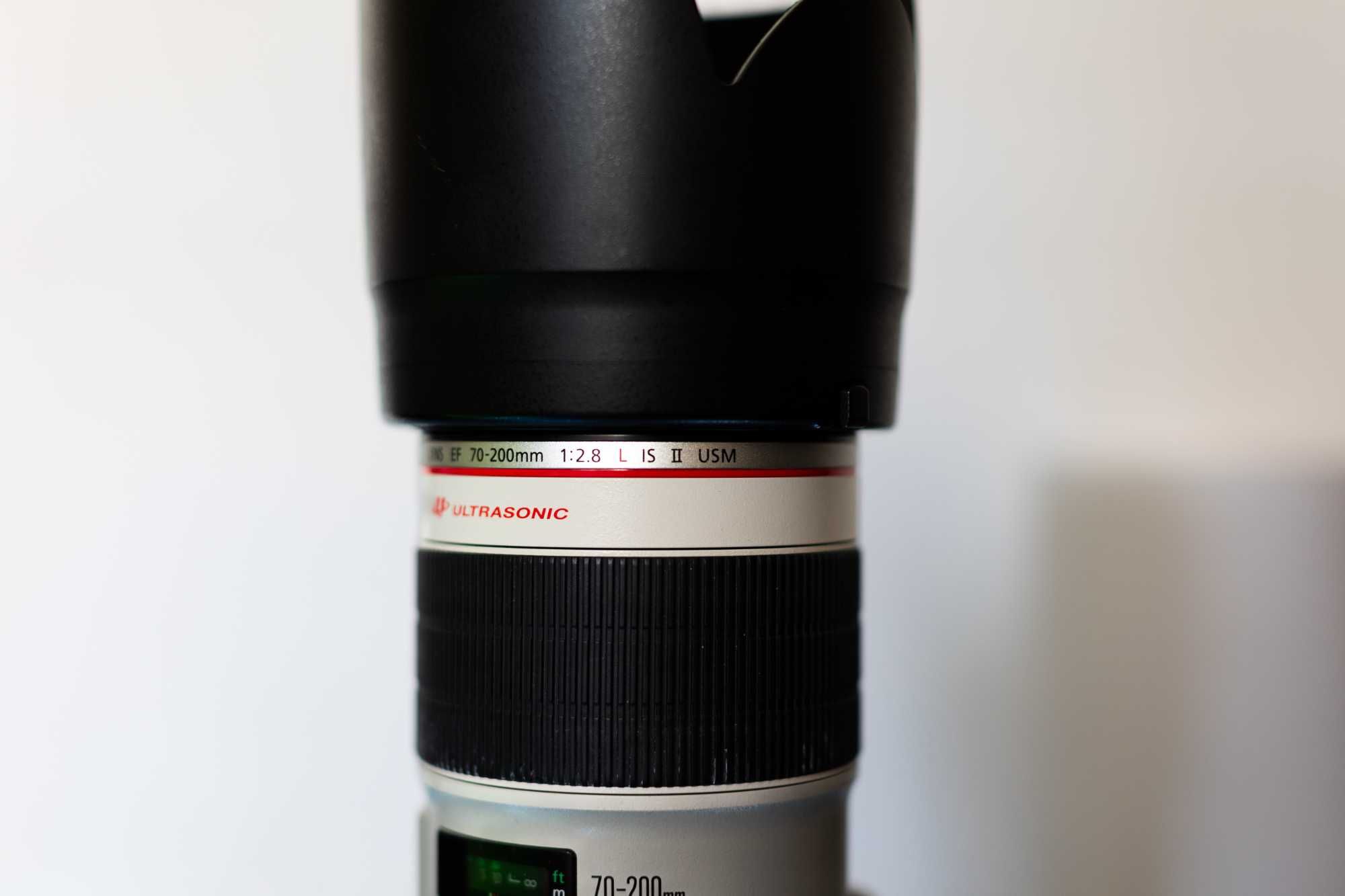 Canon EF 70-200mm f2.8
L IS II USM