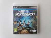 Disney Epic Mickey 2 The Power of Two за PlayStation 3 PS3 ПС3
