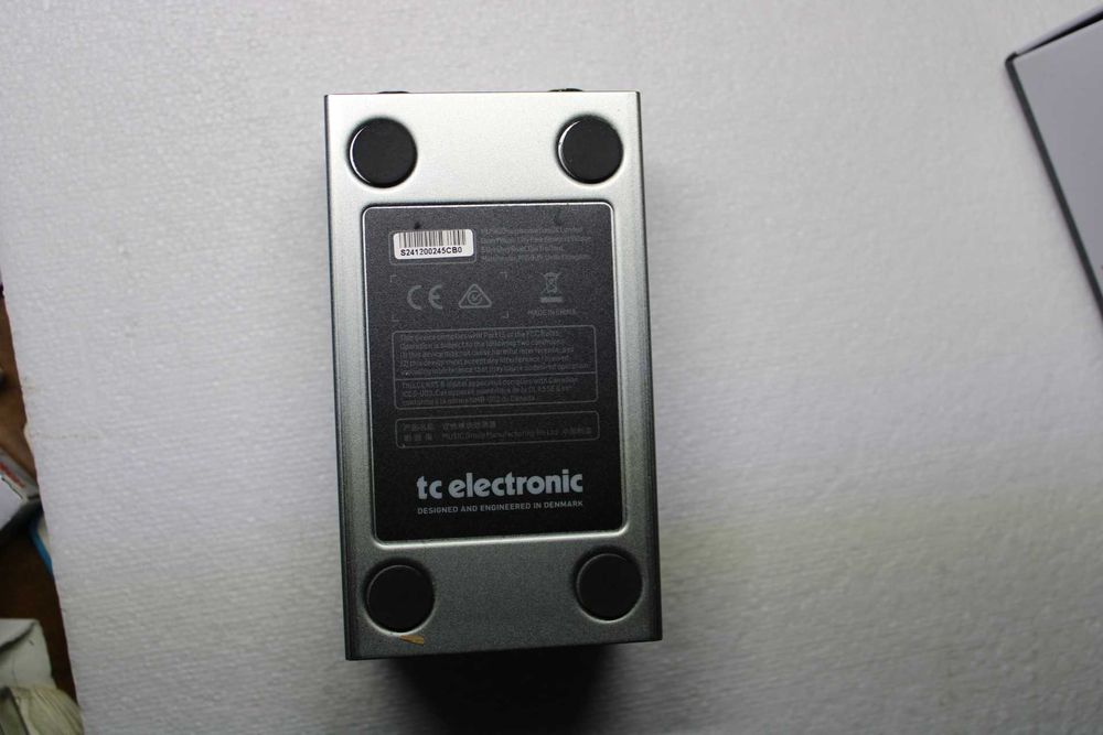 FLANGER Tc.Electronic - Ефект за кирата ПОЧТИ НОВ