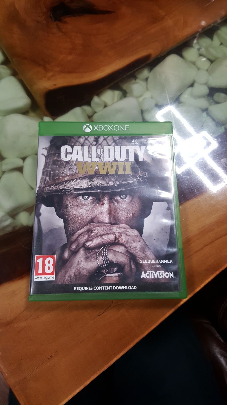 Call of Duty WW2 world war 2  WWII xbox one