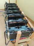 Работещ риг със 7 карти, RX580 8 Gb