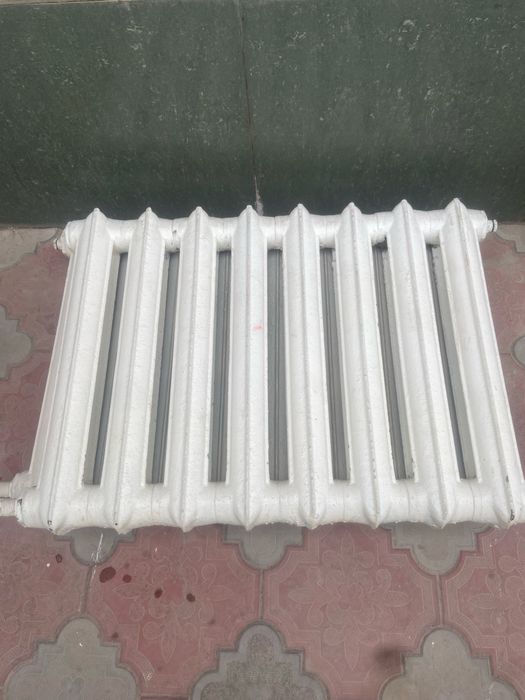 Чугунные батареи