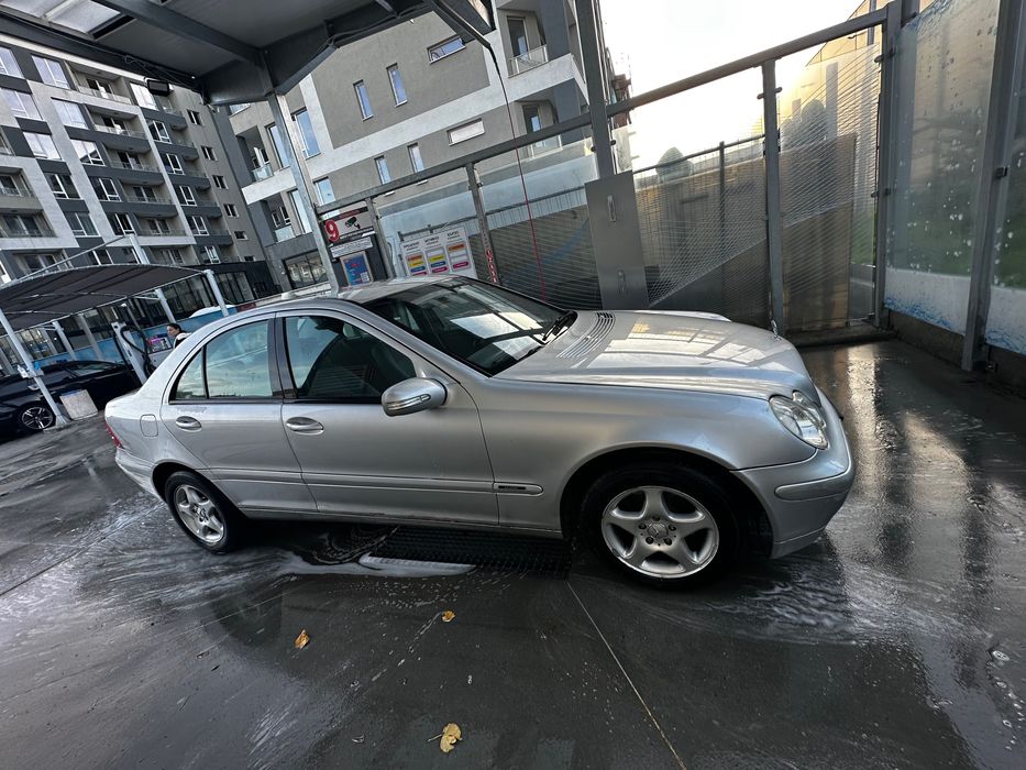 Mercedes c200 газ/бензин