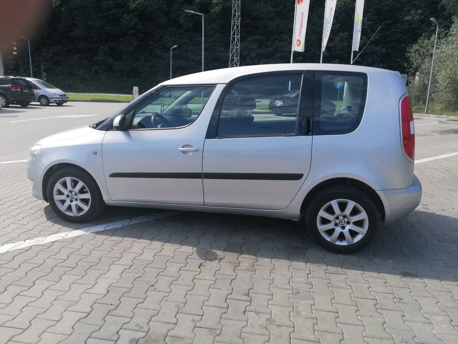 Skoda Roomster 2010,1,6 tdi, Euro 5