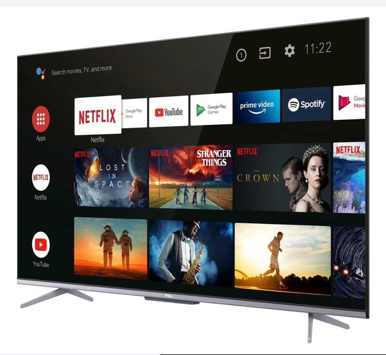 Телевизор TCL 65`75  4K SmartTV +Бесплатная доставка