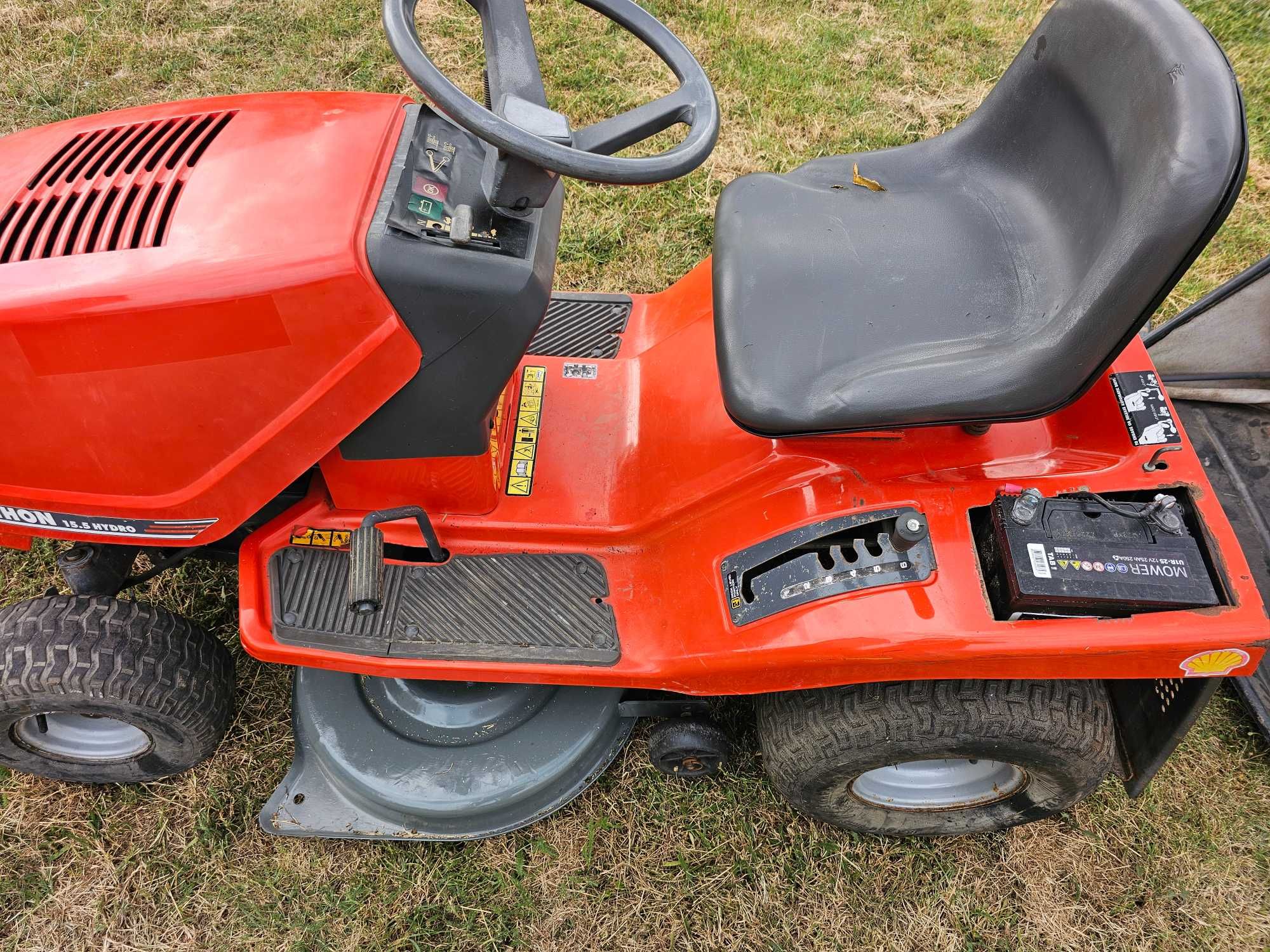 Тракторна Косачка Briggs&Stratton/OLEO-MAC. 15,5.к.с.. Перфектна.