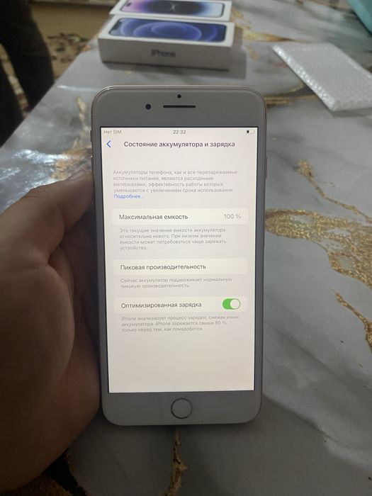 Iphone 8 plus 256gb
