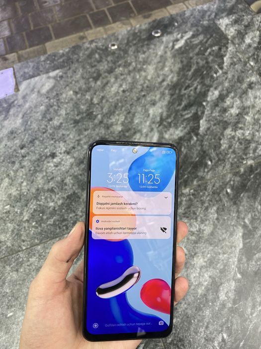 redmi not 11 6ga 128gb idiyal