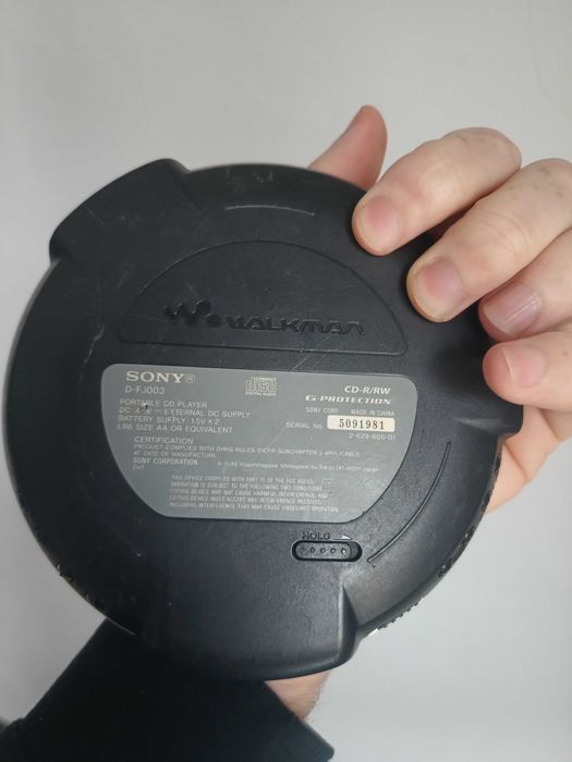 Sony Walkman Cd playere