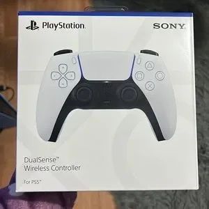 PS5 бял НОВ dualsense с кутия