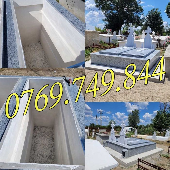Constructii Cavouri Lucrari Monumente Funerare Marmura Granit