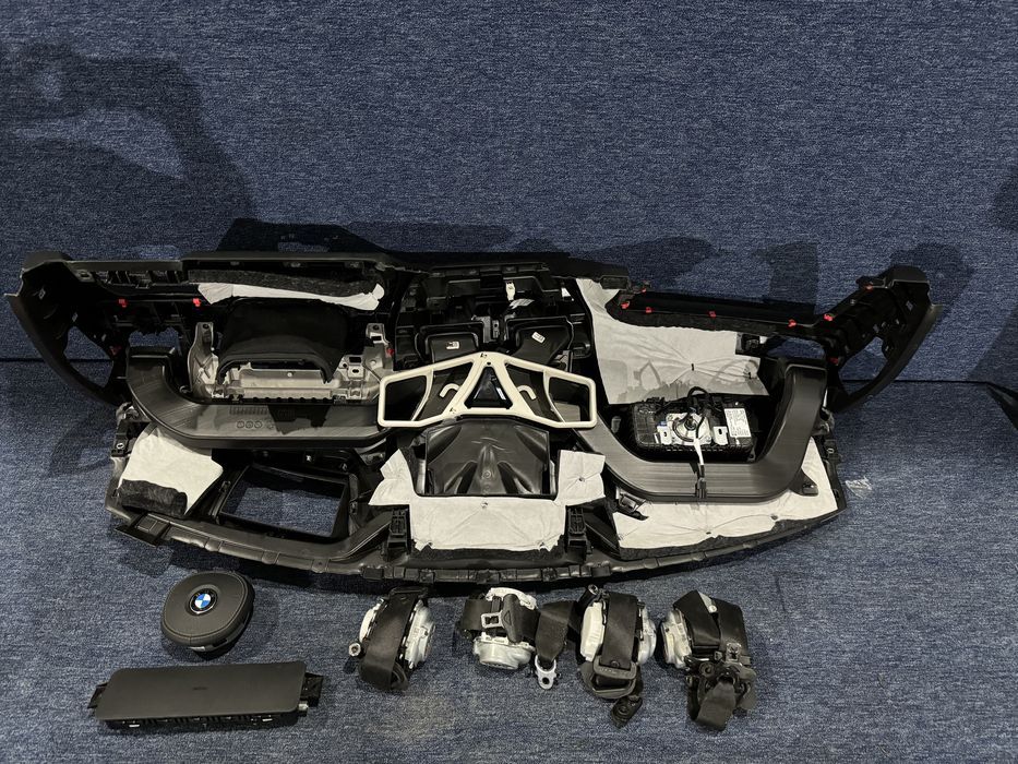 BMW X5 G05 X7 G07 Plansa de bord cu head up chit / kit airbag centuri