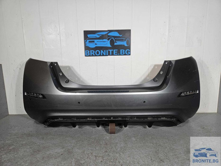 Задна броня Nissan Leaf Нисан Лийф 2017-