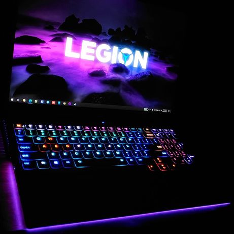 Legion 7 Core i7 10750H RTX2070 8gb Озу 32гб топовый ноутбук Lenovo