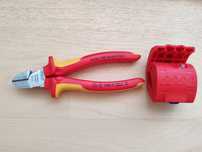 Клещи Knipex резачки  70 06 160  и резачка  за  тръби  90 22 10