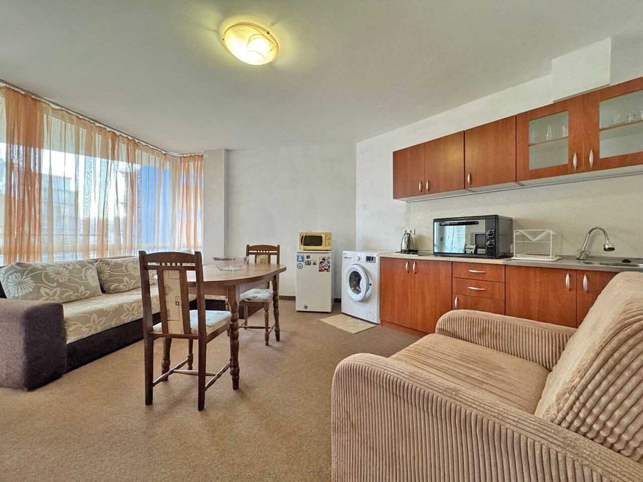 Продава се Едностаен апартамент в к.к. Слънчев бряг - 35 кв.м за 1313 €/кв.м - Снимка #1