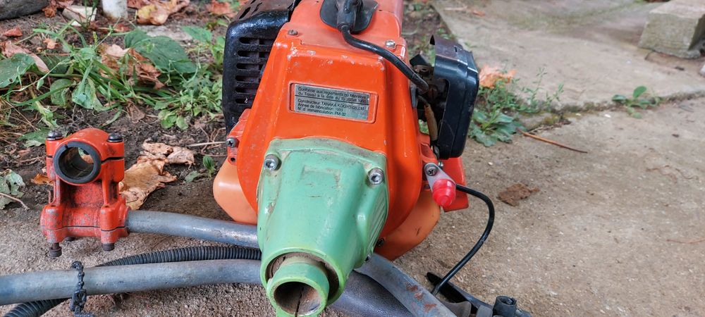 Motor motocoasa Tanaka,motofoarfeca