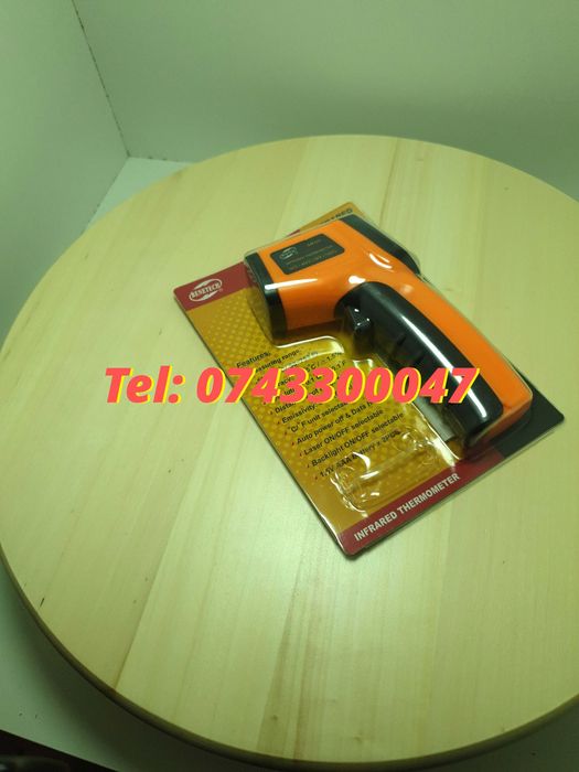 Termometru Industrial Optimus At 420 Interval 50 480 Grade C Cu Afi