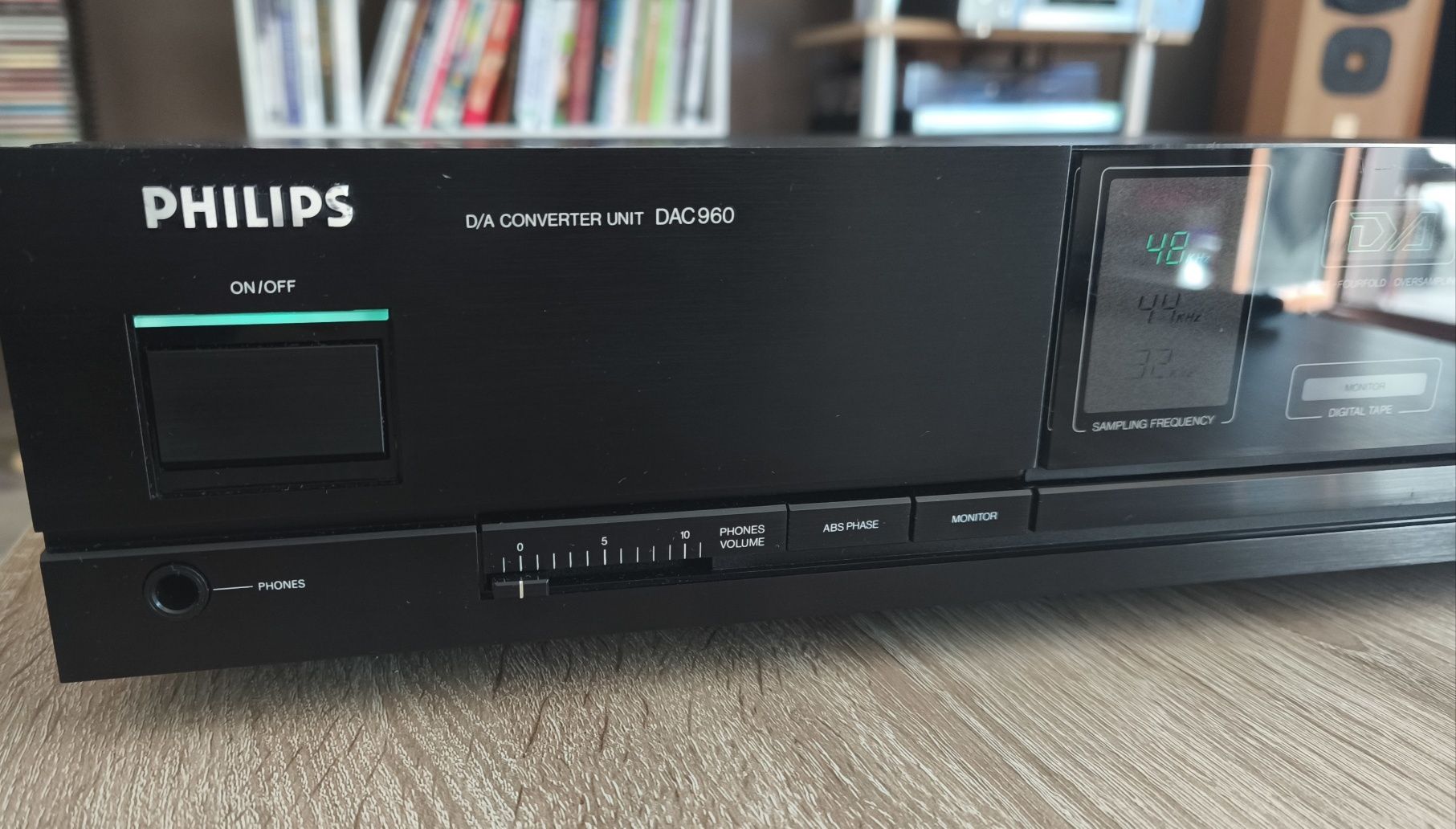 Аудиофилски Philips DAC 960