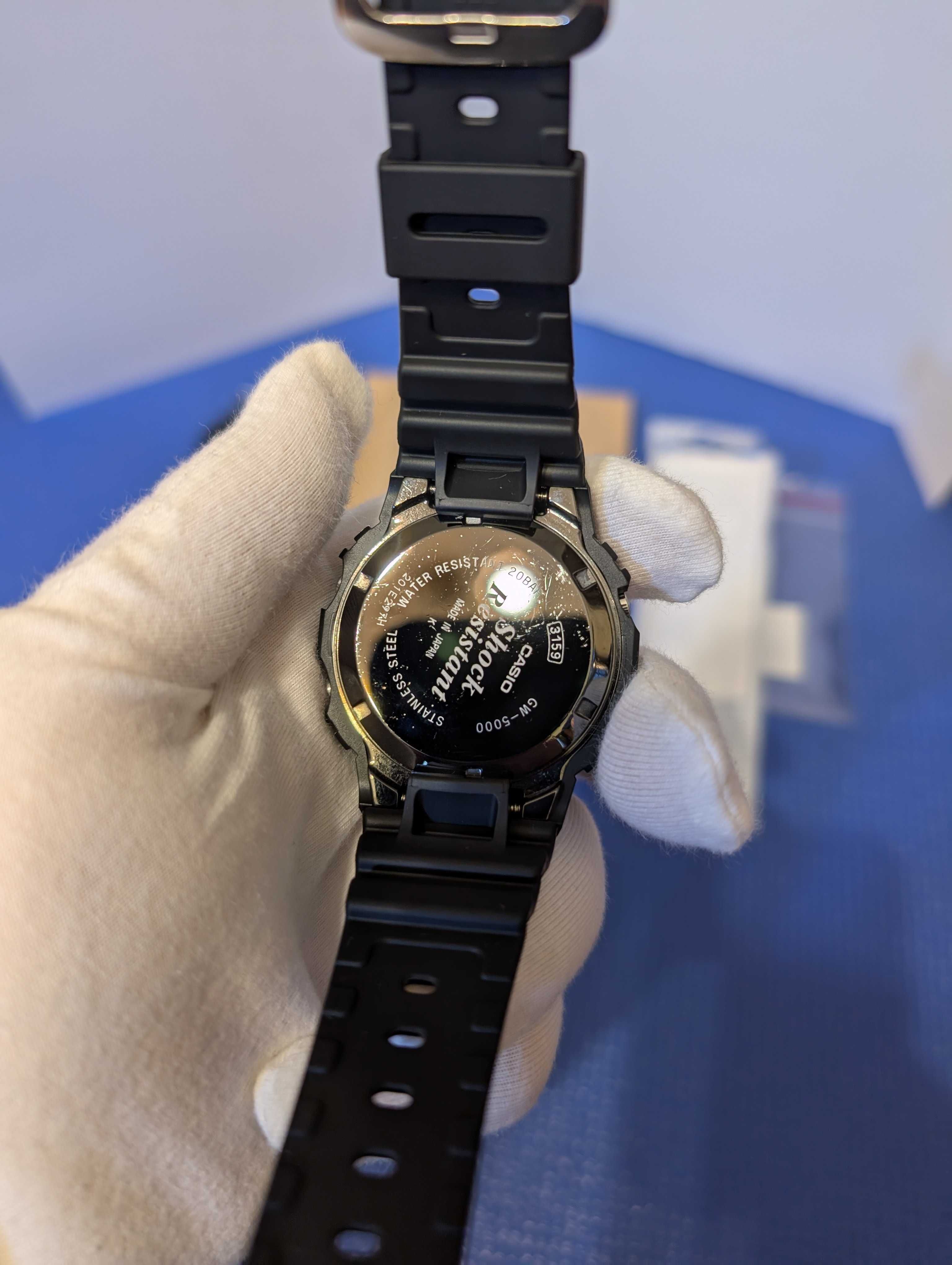 ПРОМО!! Casio G-Shock GW-5000 Metal Solar Atomic часовник
