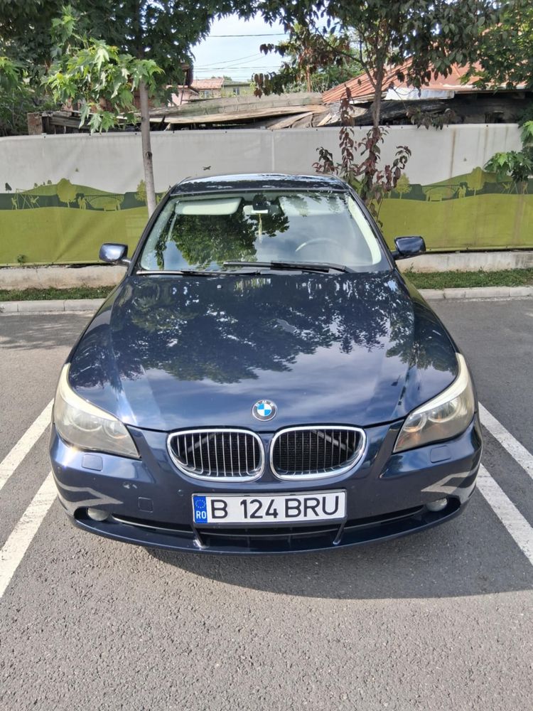 De vinzare bmw e 60