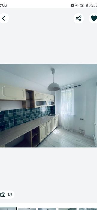 Apartament Brazda 3/4,renovat complet