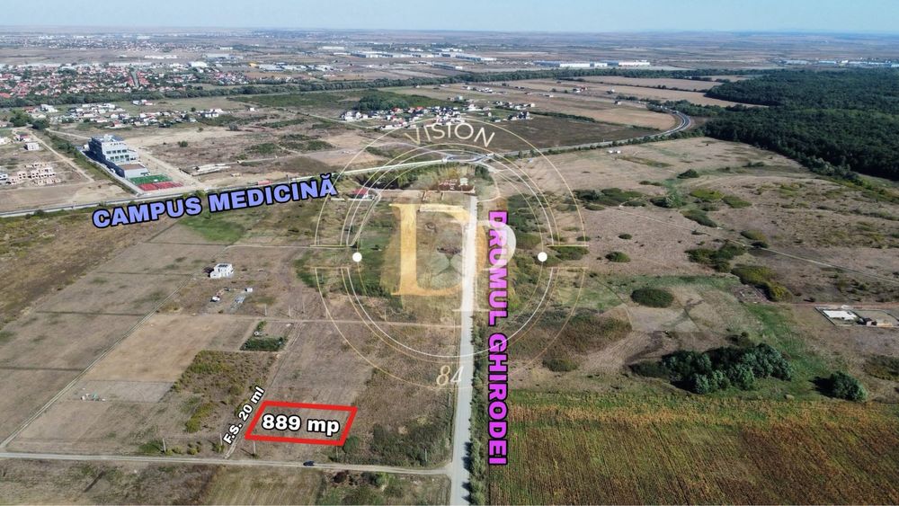 Teren Mosnita Veche hotar Ghiroda