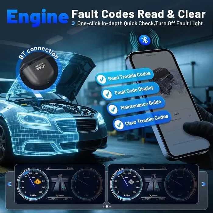 Diagnoza Tester Auto Multimarca XTOOL AD20 Pro OBD2