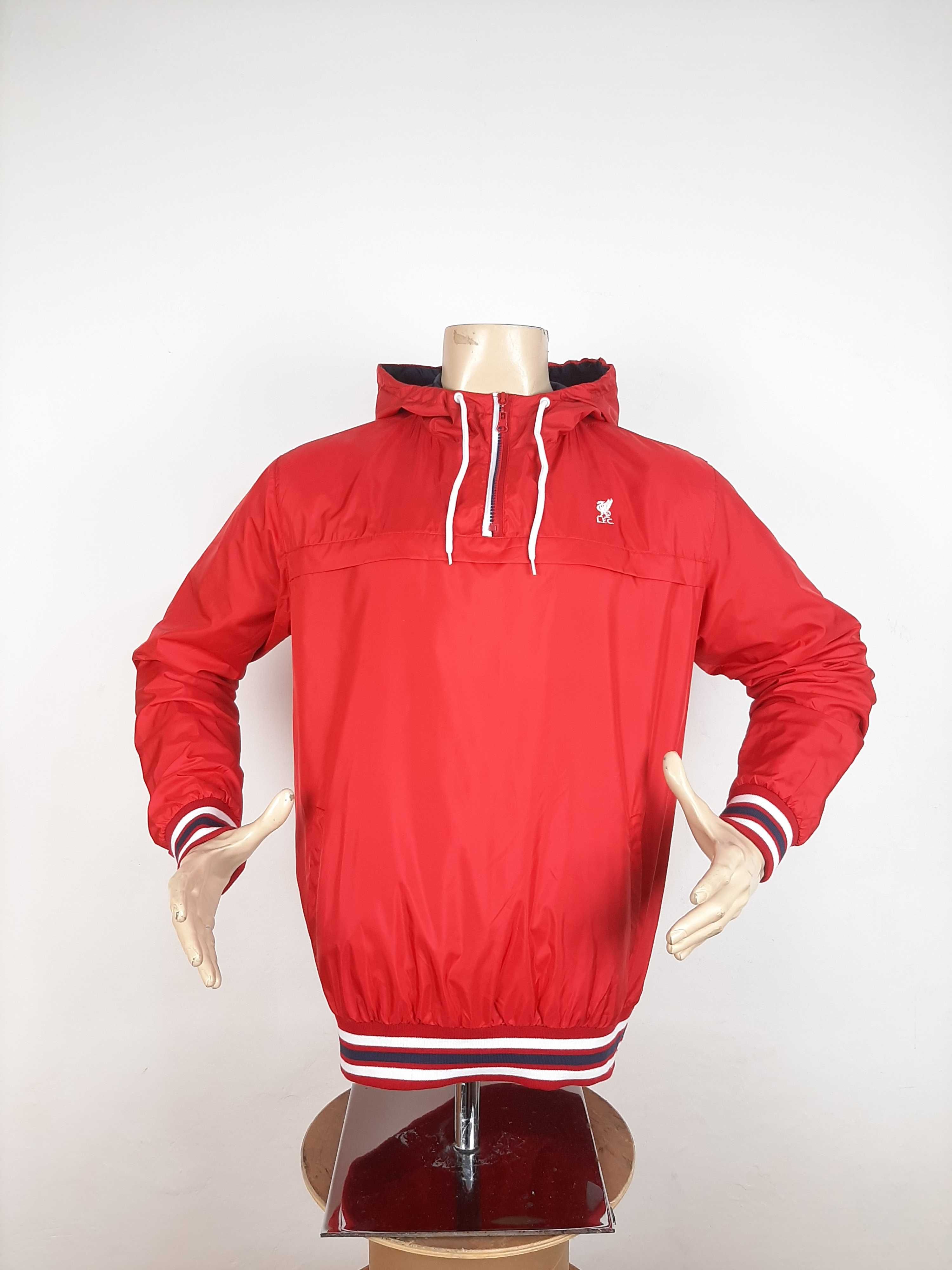 FC Liverpool Anorak - Оригинално мъжко тънко яке размер S-M