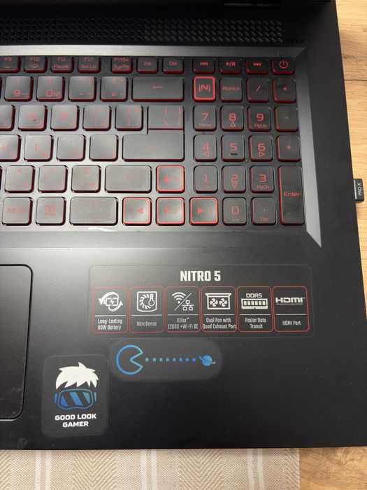 Продавам лаптоп Acer Nitro 5  Gaming