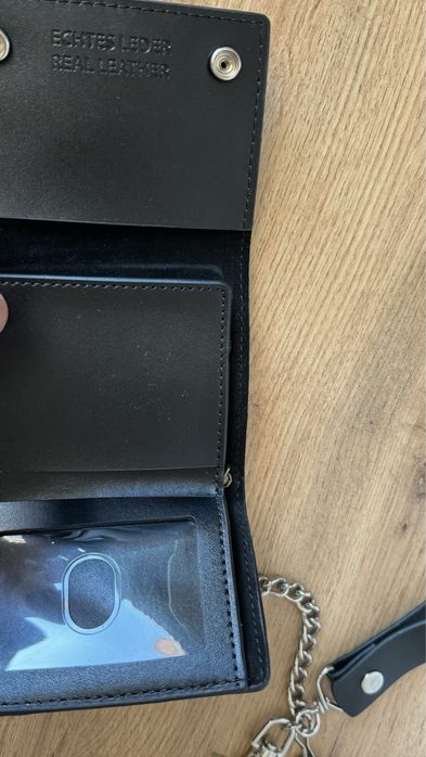 Ново кожено портмоне Harley Davidson