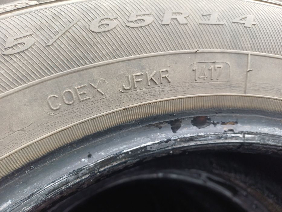 2бр зимни гуми 175/65/14 - DEBICA FRIGO 2

DOT-1417
Грайфер- около 6мм