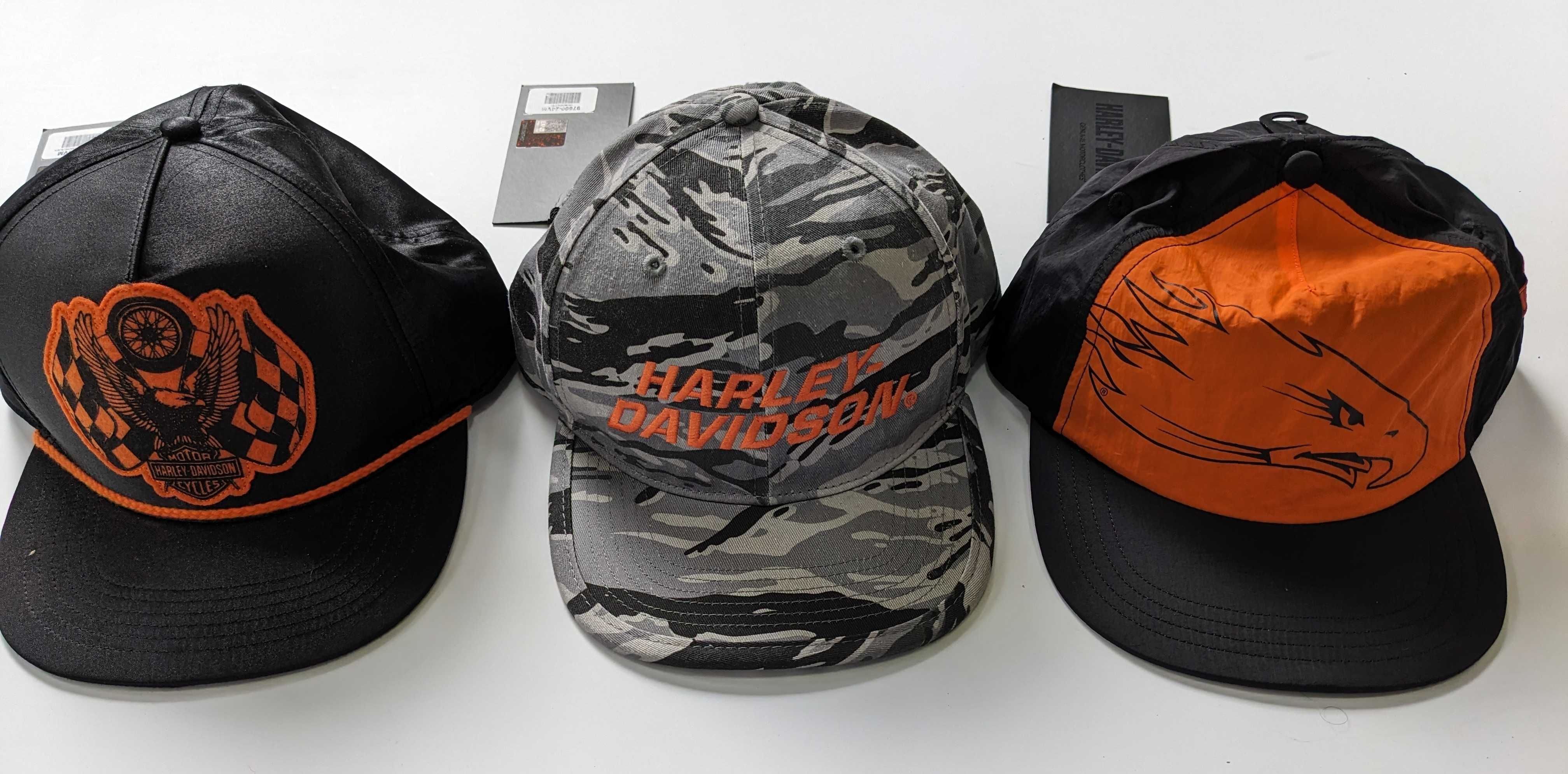 Harley Davidson Logo мъжки шапки 3 модела Чисто нови от Сащ
