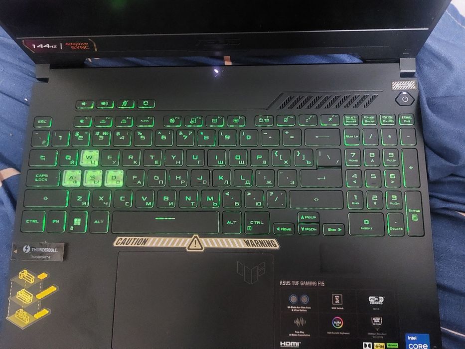 Asus tuf gaming f15