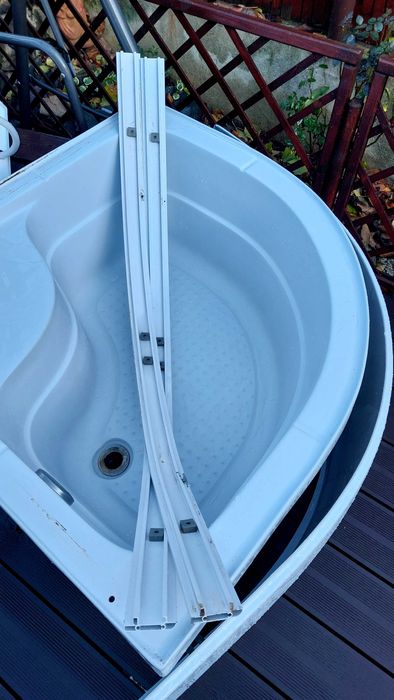 Vand Cabina de dus cu hidromasaj