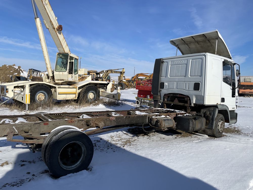 Iveco eurocargo lift hidraulic