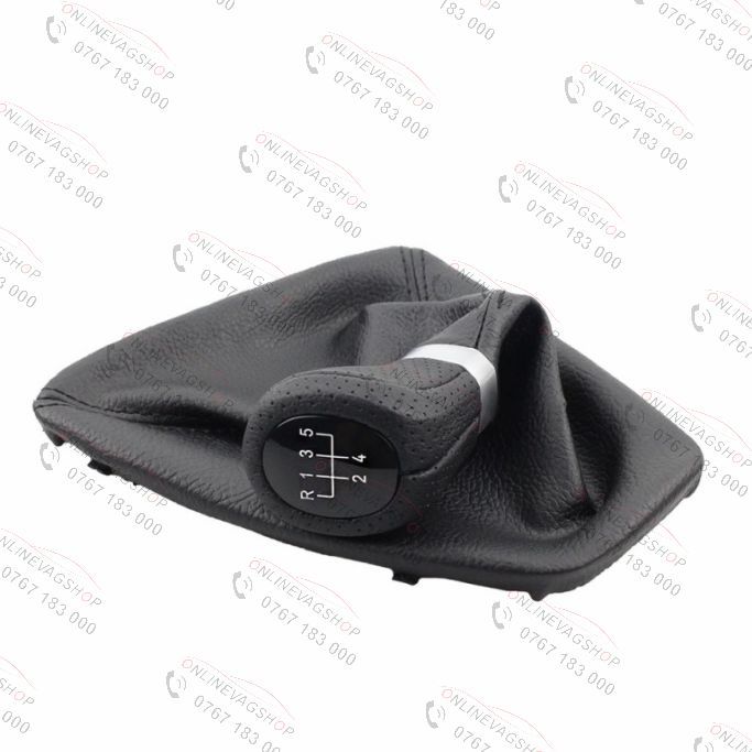 Manson+nuca schimbator piele perforata 5-6 viteze BMW seria 1 E81 E87