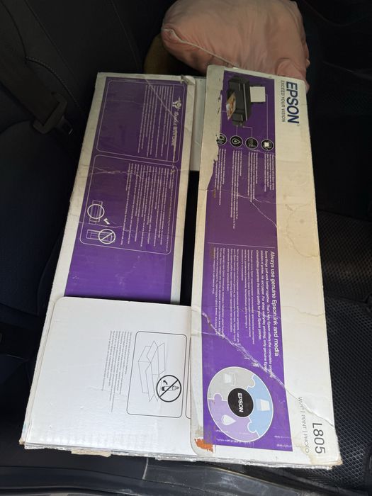Принтер, EPSON l805